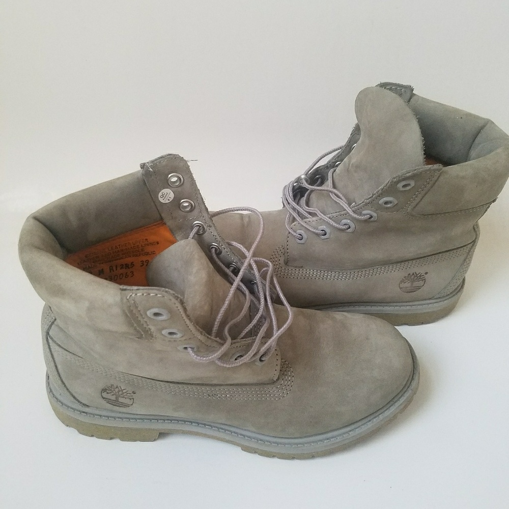 Timberlands Boots Sz 8
